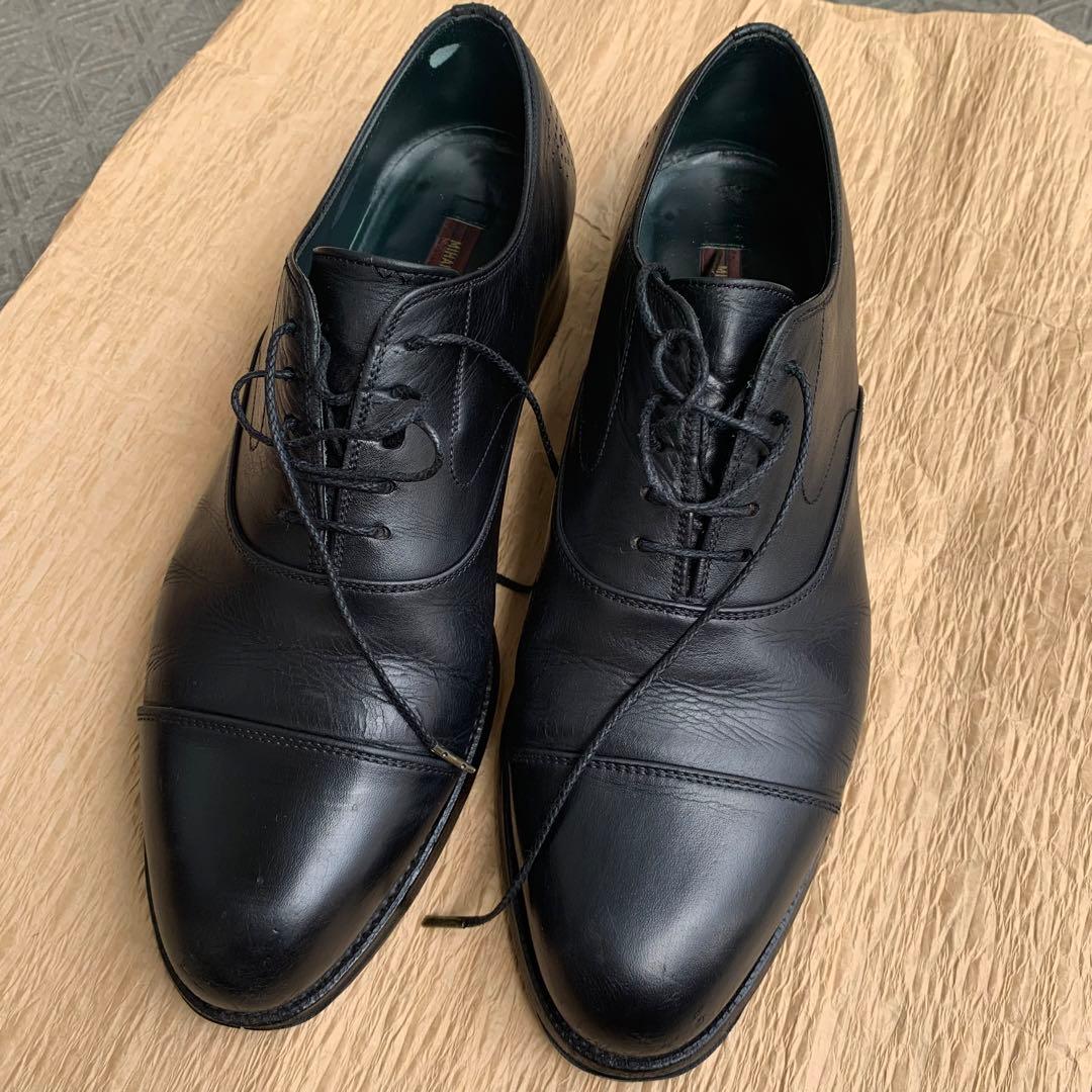 ミハラヤスヒロ ストレートチップ 革靴 25