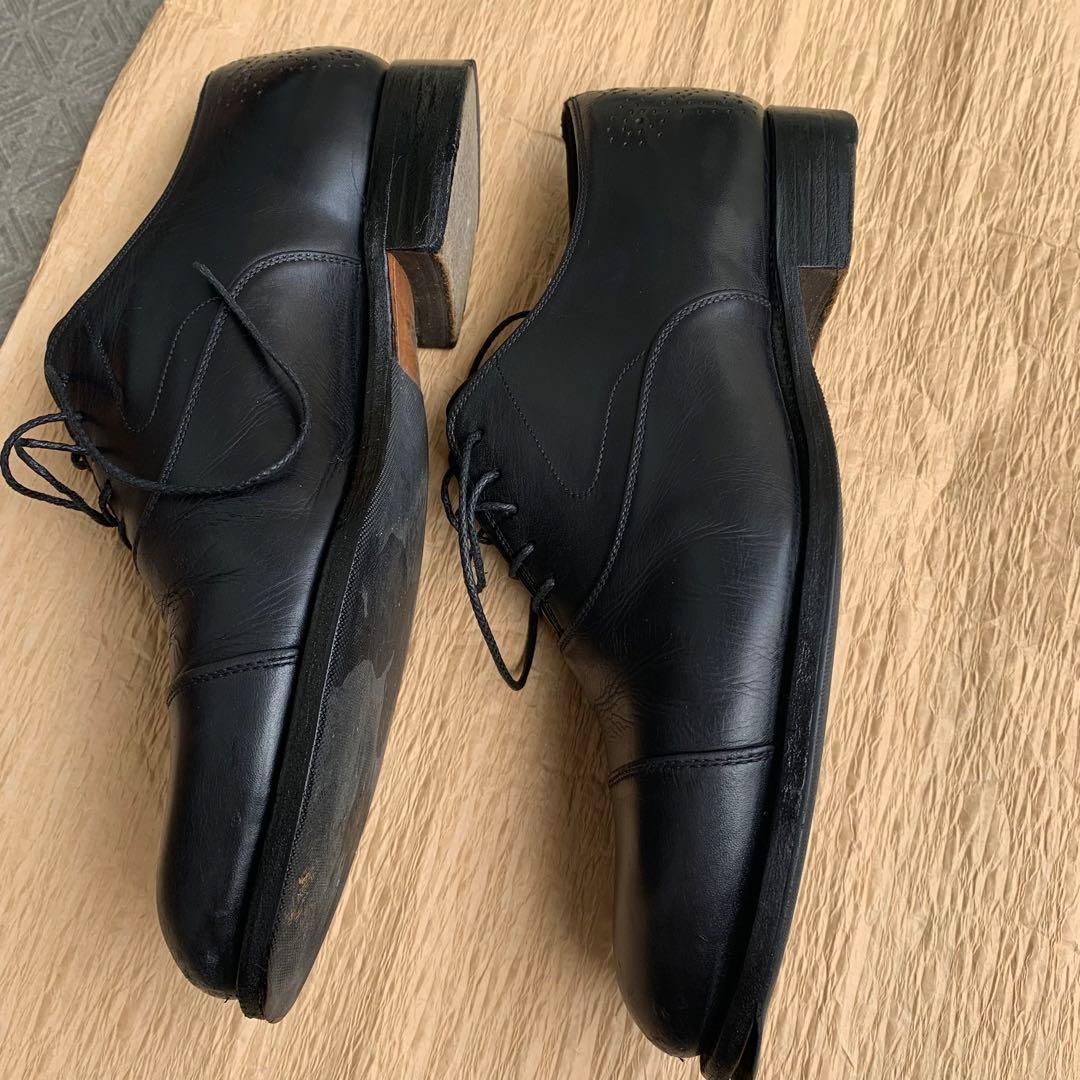 ミハラヤスヒロ ストレートチップ 革靴 25