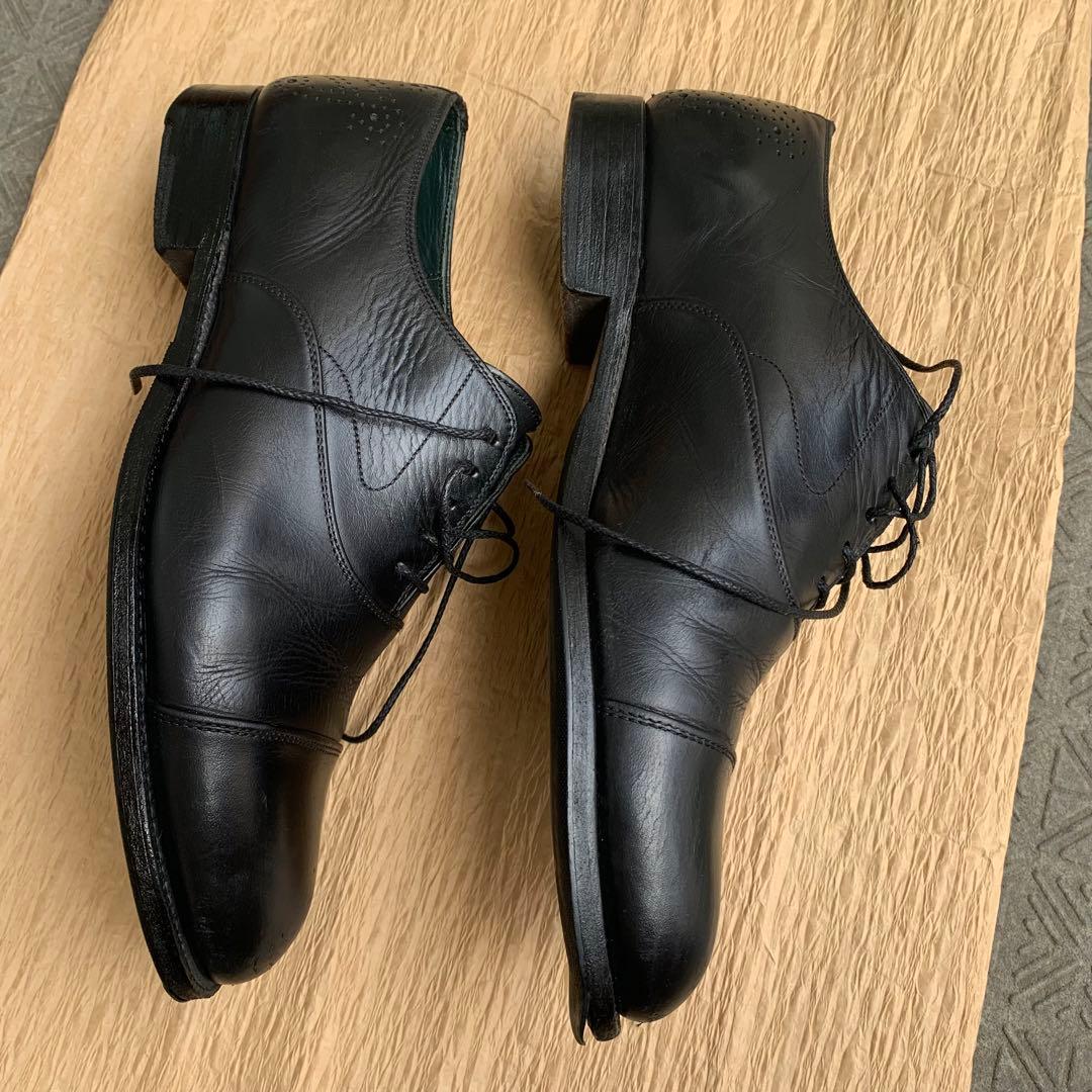 ミハラヤスヒロ ストレートチップ 革靴 25