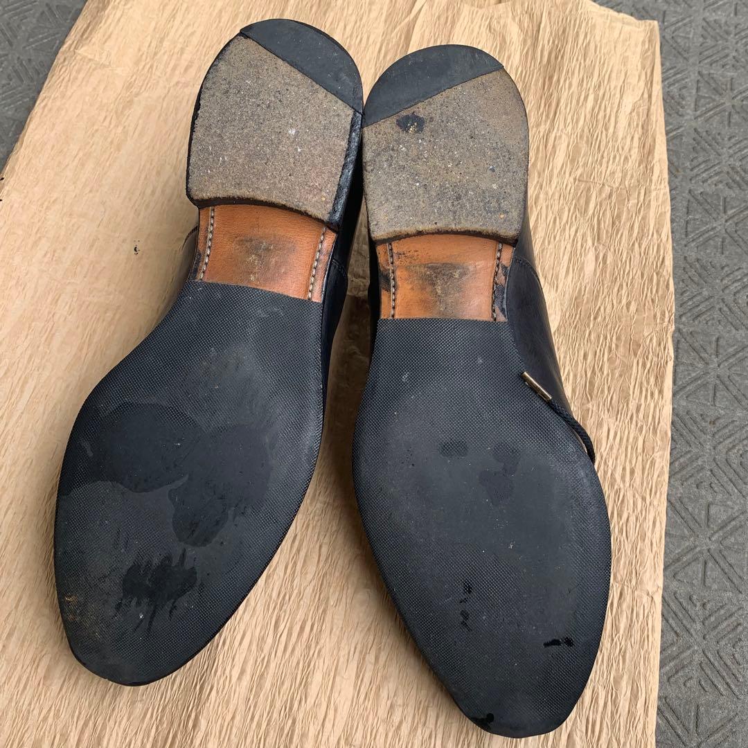 ミハラヤスヒロ ストレートチップ 革靴 25