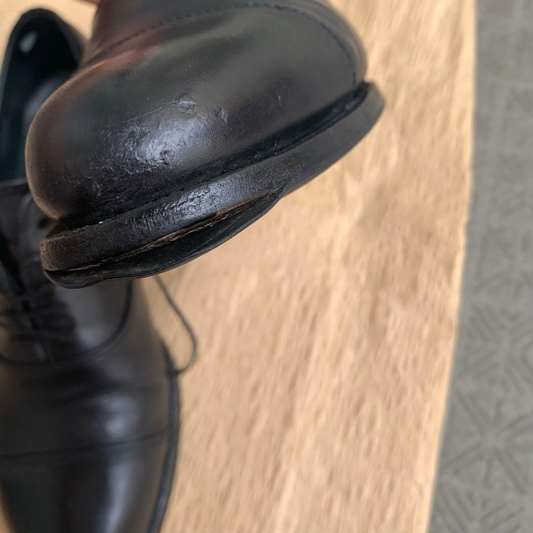 ミハラヤスヒロ ストレートチップ 革靴 25