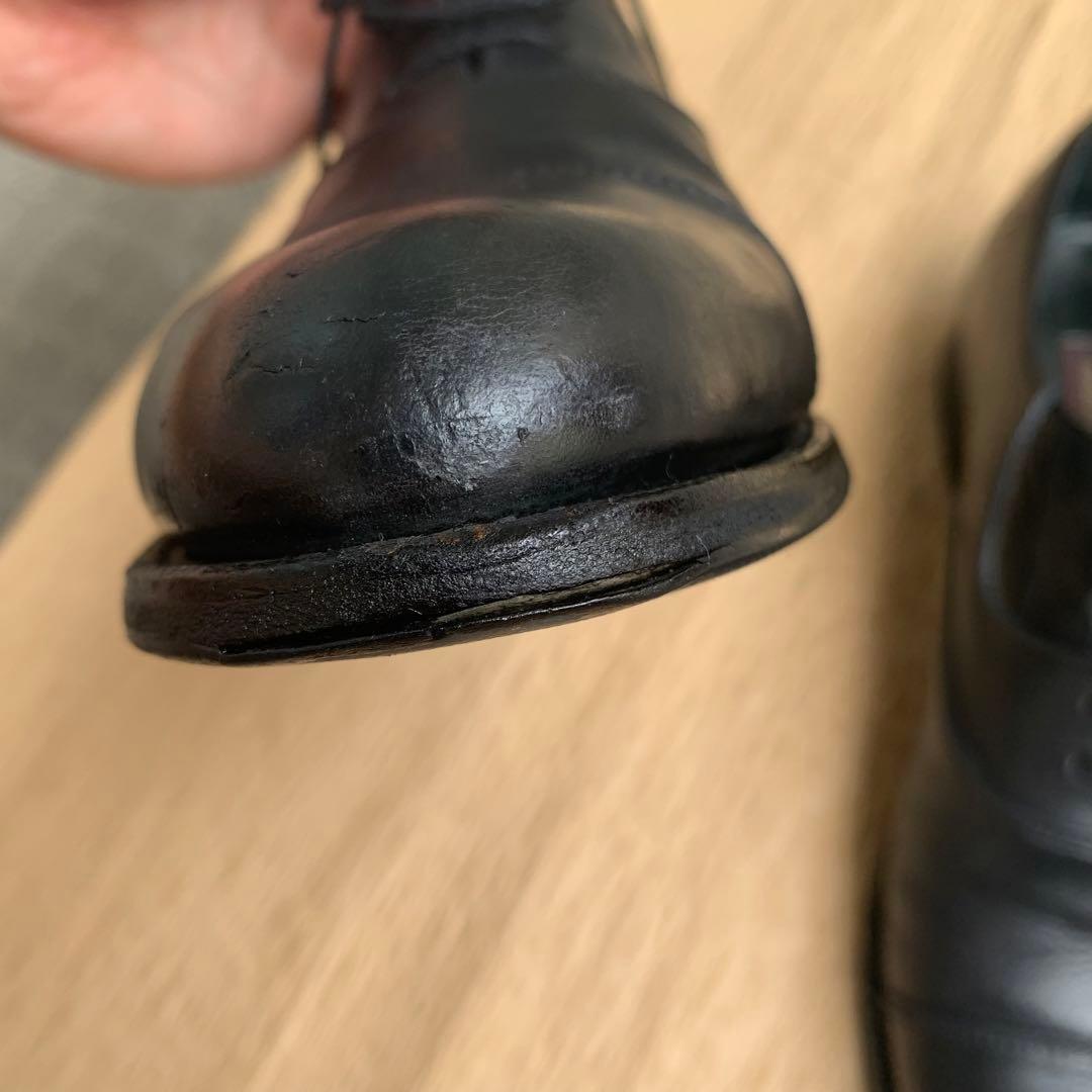 ミハラヤスヒロ ストレートチップ 革靴 25