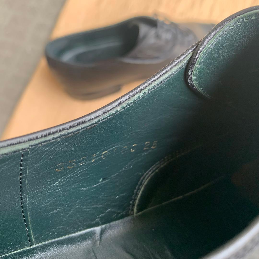 ミハラヤスヒロ ストレートチップ 革靴 25