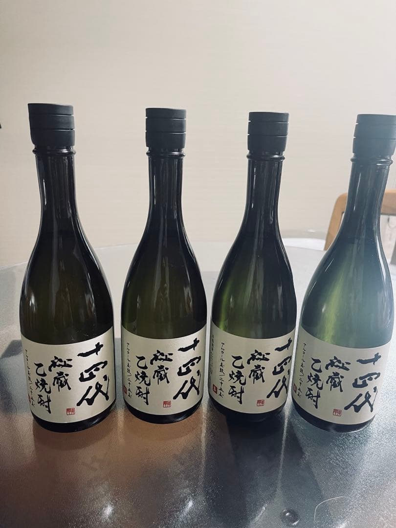 十四代 焼酎 25% 4本セット