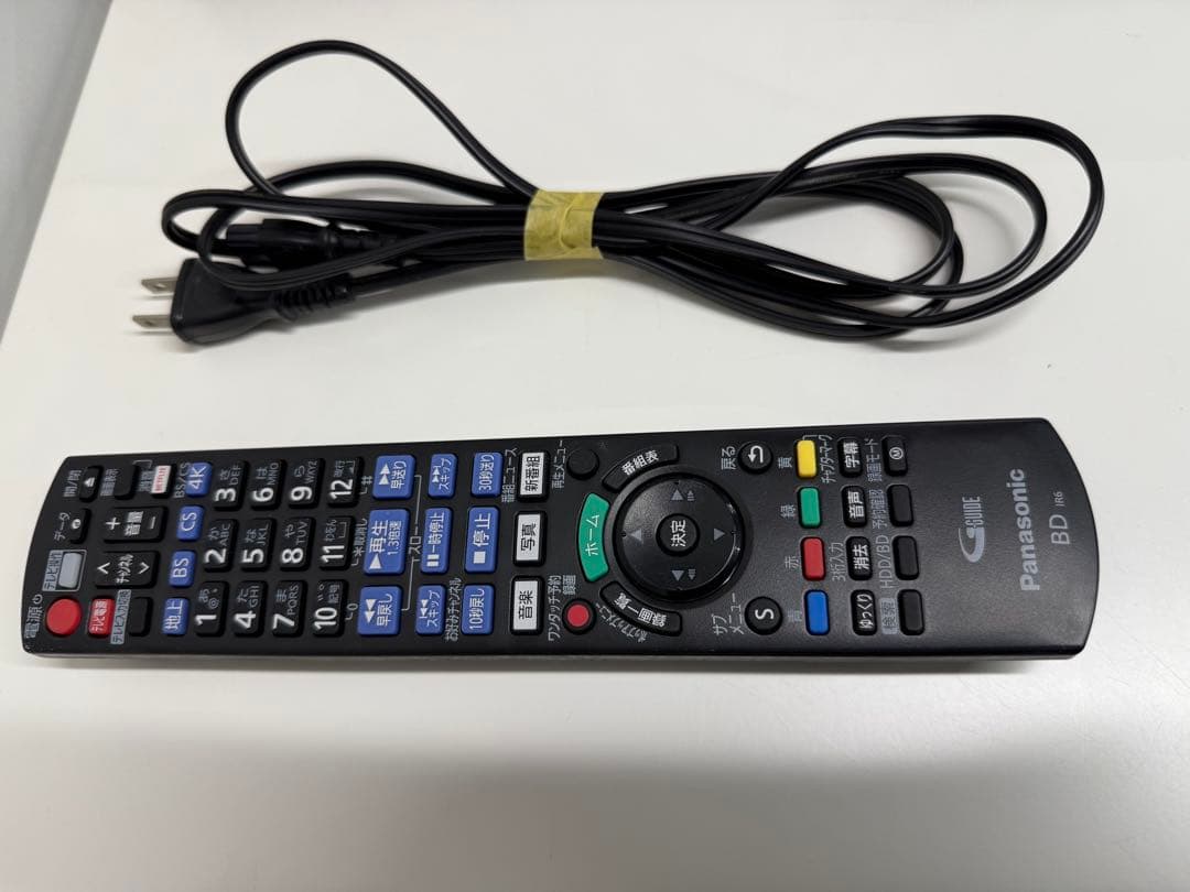 パナソニック ブルーレイ DMR-BRT1030 レコーダー 2018年製