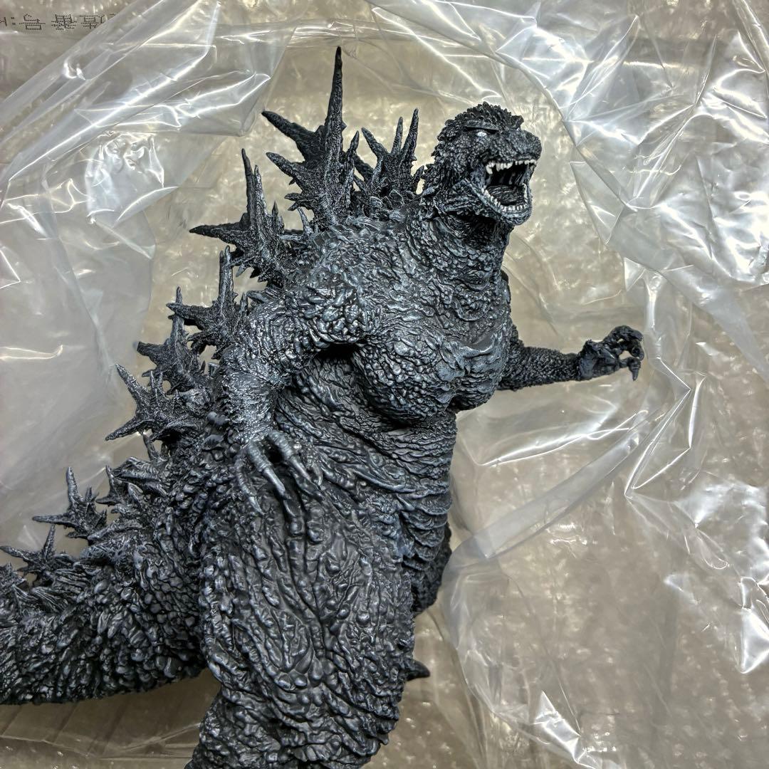 一番くじ　ゴジラ(2023) マイナスカラーver. ラストワン賞 フィギュア