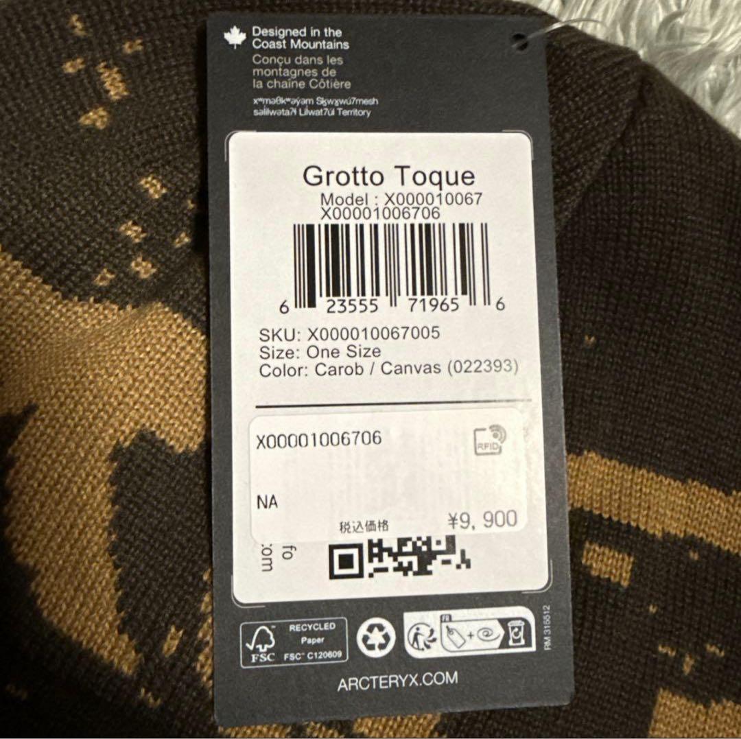 ARC’TERYX アークテリクス グロット トーク 2025aw