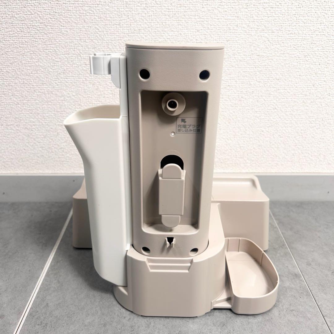 【美品】アイリスオーヤマ 充電式サイクロンスティッククリーナー