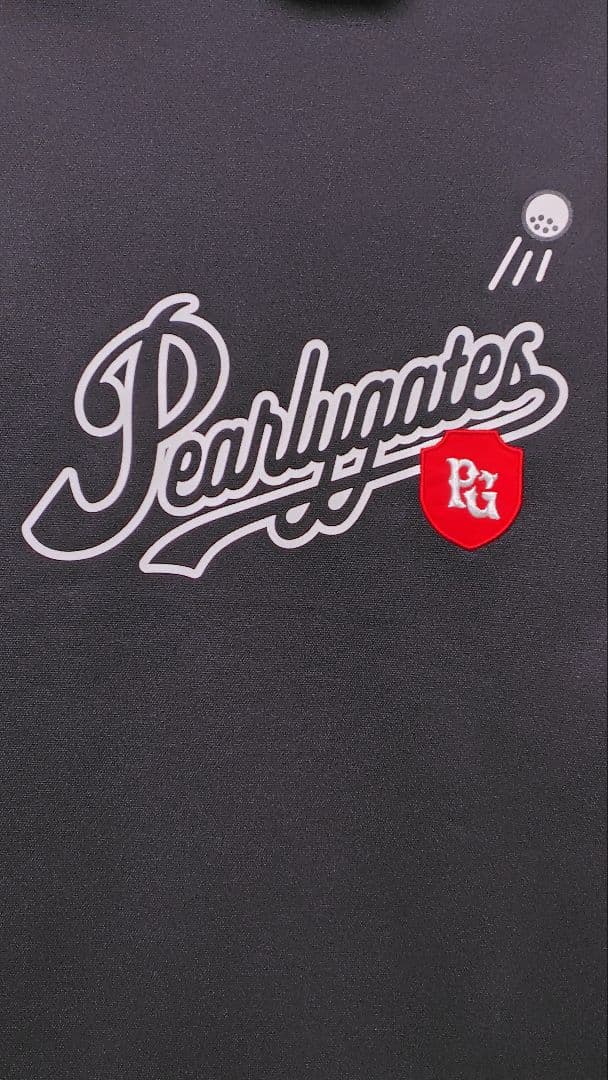 パーリーゲイツ　レディース 長袖ハイネック カットソー ネイビー　サイズ2