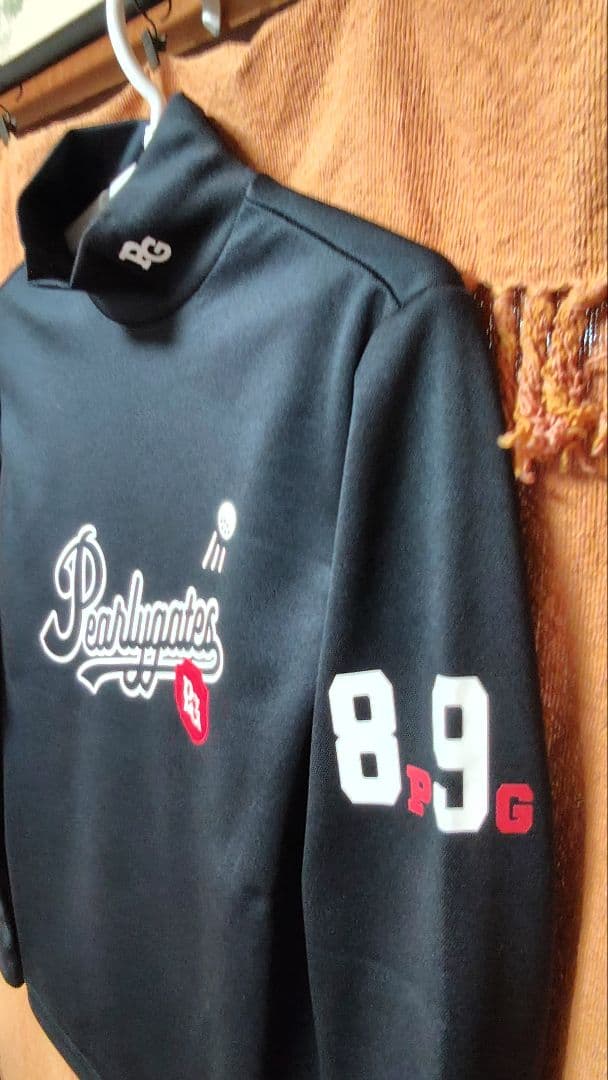 パーリーゲイツ　レディース 長袖ハイネック カットソー ネイビー　サイズ2