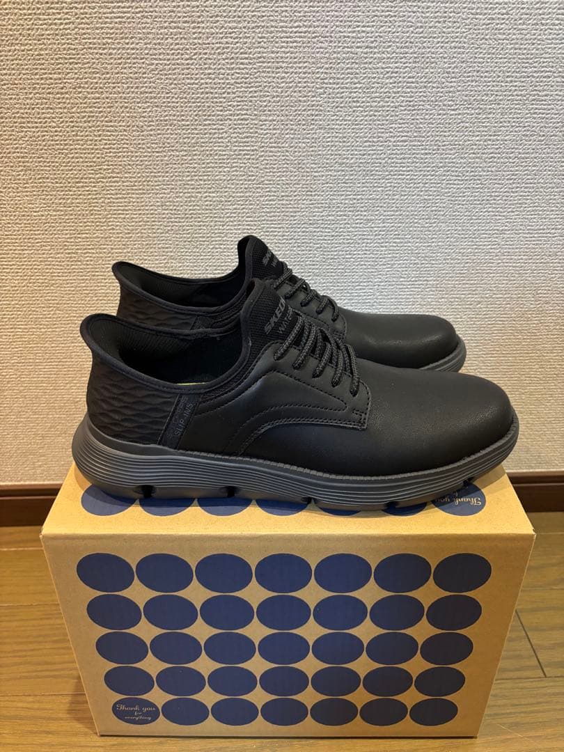 SKECHERS ガルザ　カーリン　防水