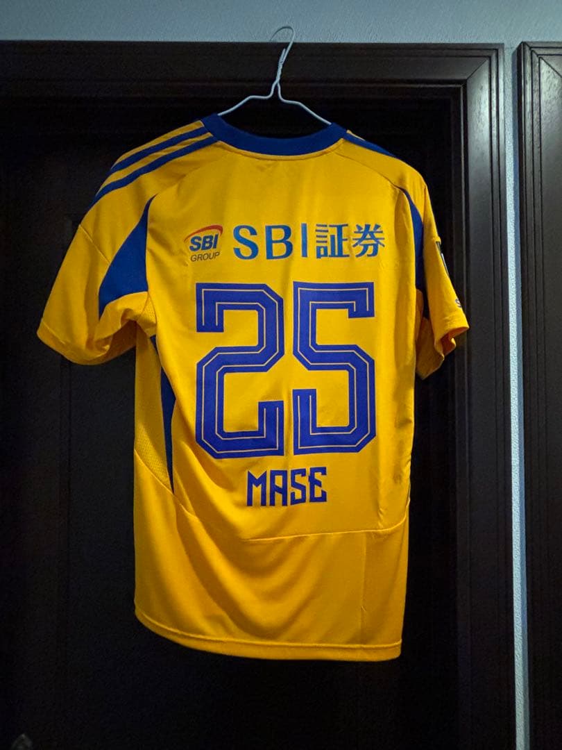 ベガルタ仙台(真瀬拓海 選手)2025オーセンティックユニフォームXL