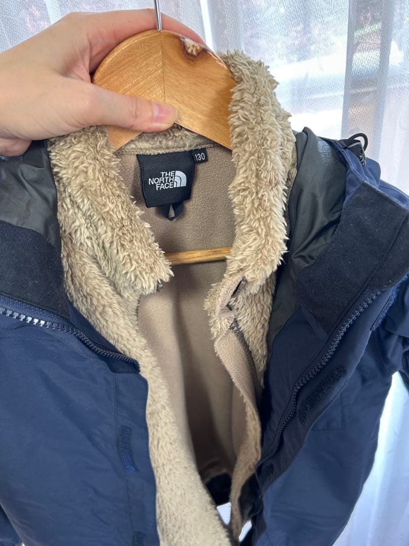 m2 The North Face スクープジャケット　ボアフリースセット