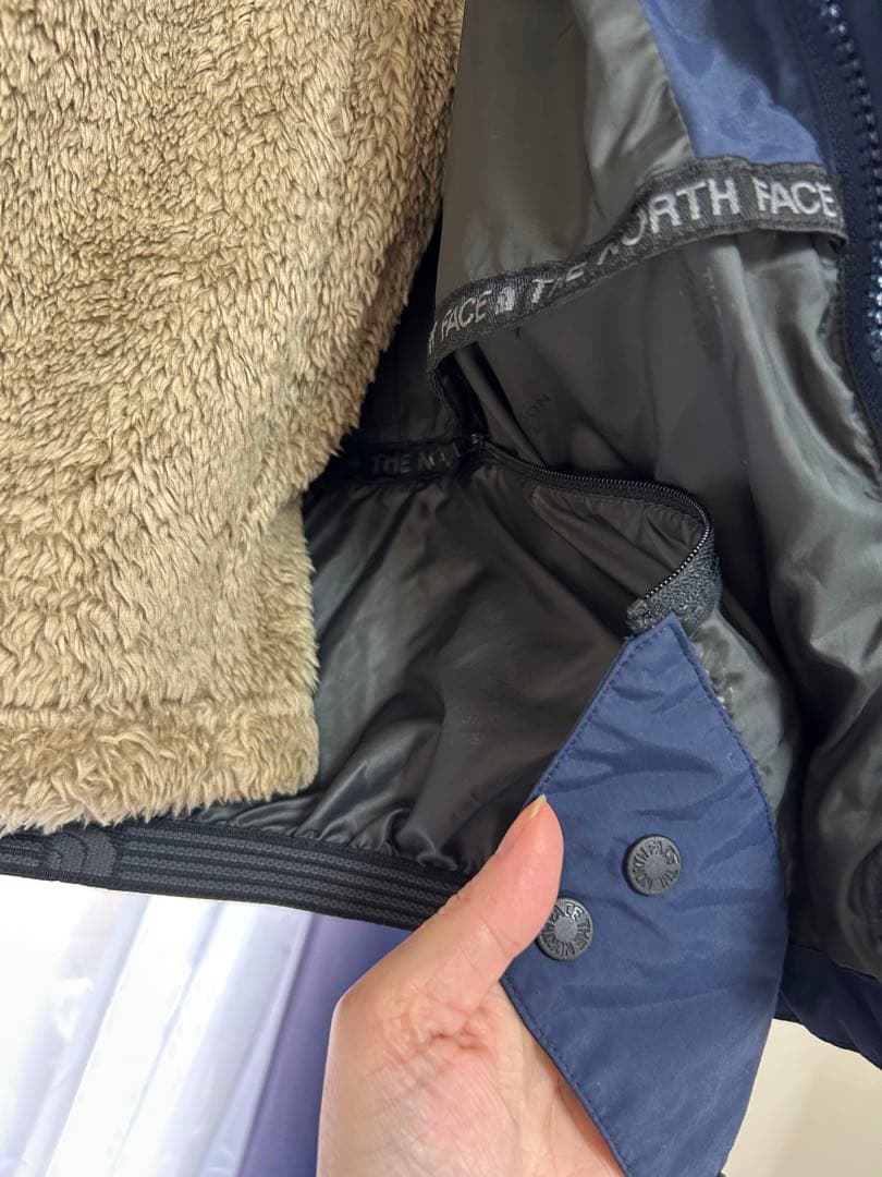 m2 The North Face スクープジャケット　ボアフリースセット