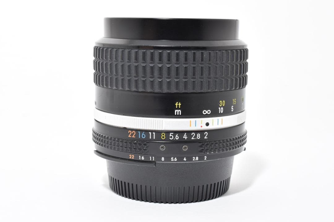 ニコン Nikon Ai-s Nikkor 85mm f/2 F/2.0 MF