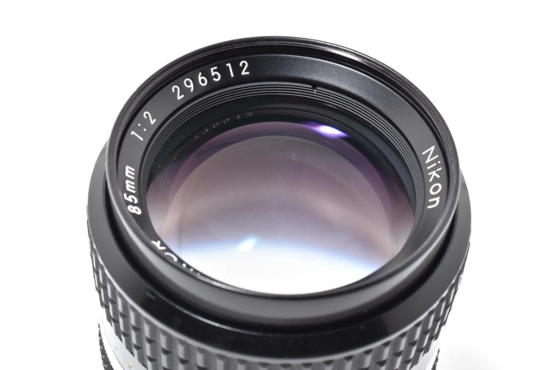 ニコン Nikon Ai-s Nikkor 85mm f/2 F/2.0 MF