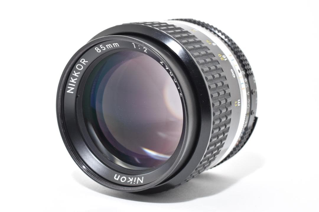 ニコン Nikon Ai-s Nikkor 85mm f/2 F/2.0 MF