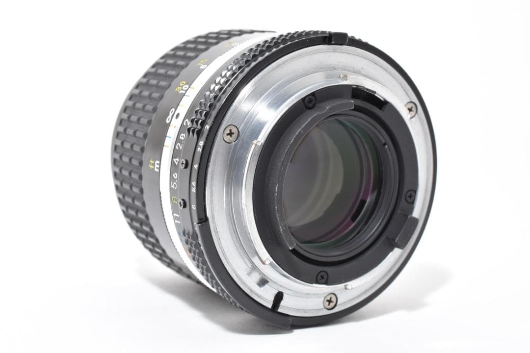 ニコン Nikon Ai-s Nikkor 85mm f/2 F/2.0 MF