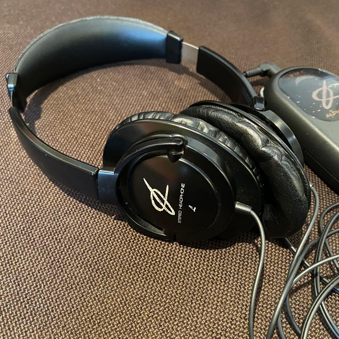 ALPHA THETA PMC ヘッドホン有 アルファシータ 正木和三