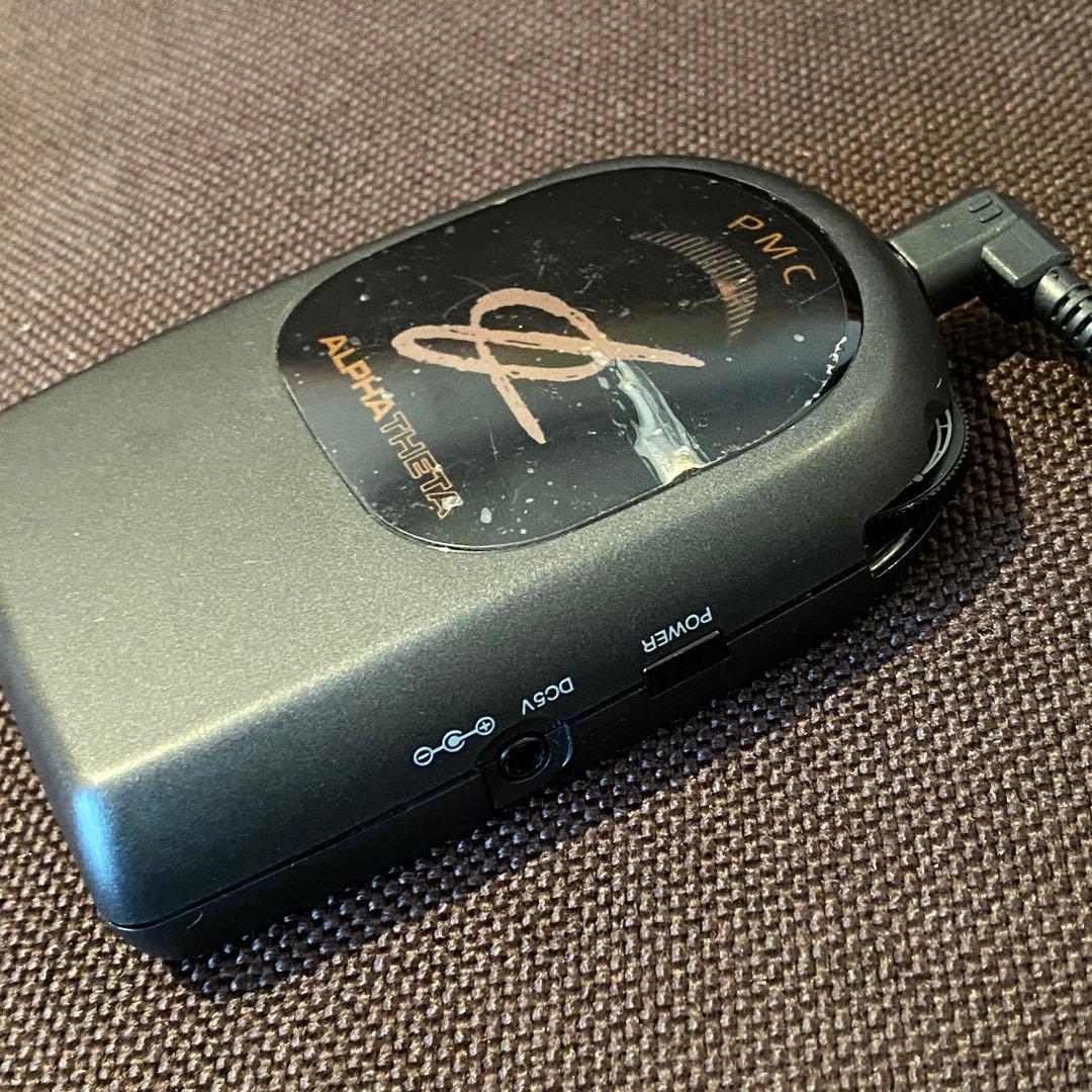 ALPHA THETA PMC ヘッドホン有 アルファシータ 正木和三