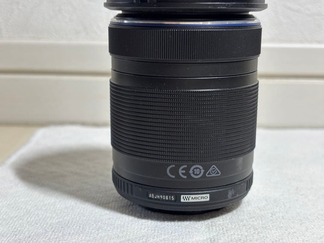 OLYMPUS M.ZUIKO 40-150mm F4-5.6 R ブラック