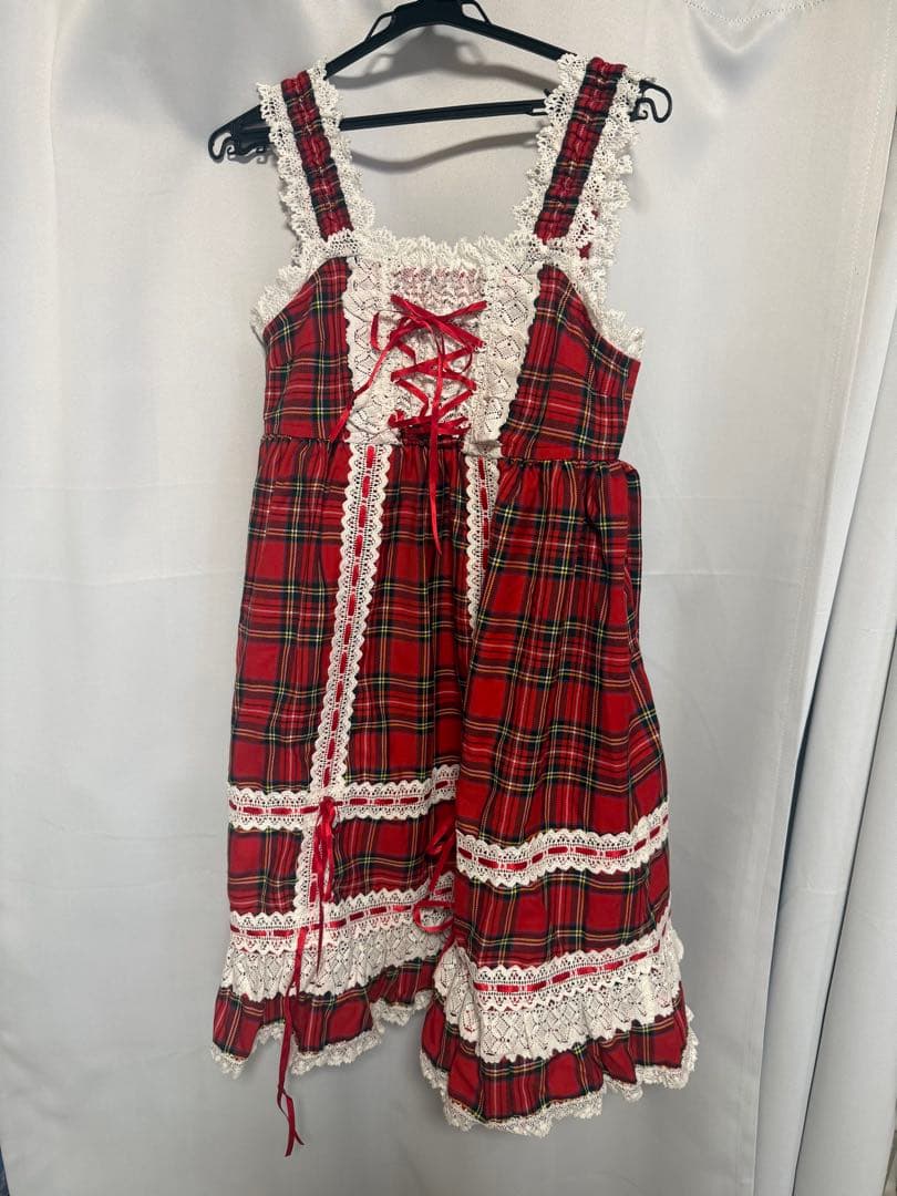 BABY, THE STARS SHINE BRIGHT タータン　JSK