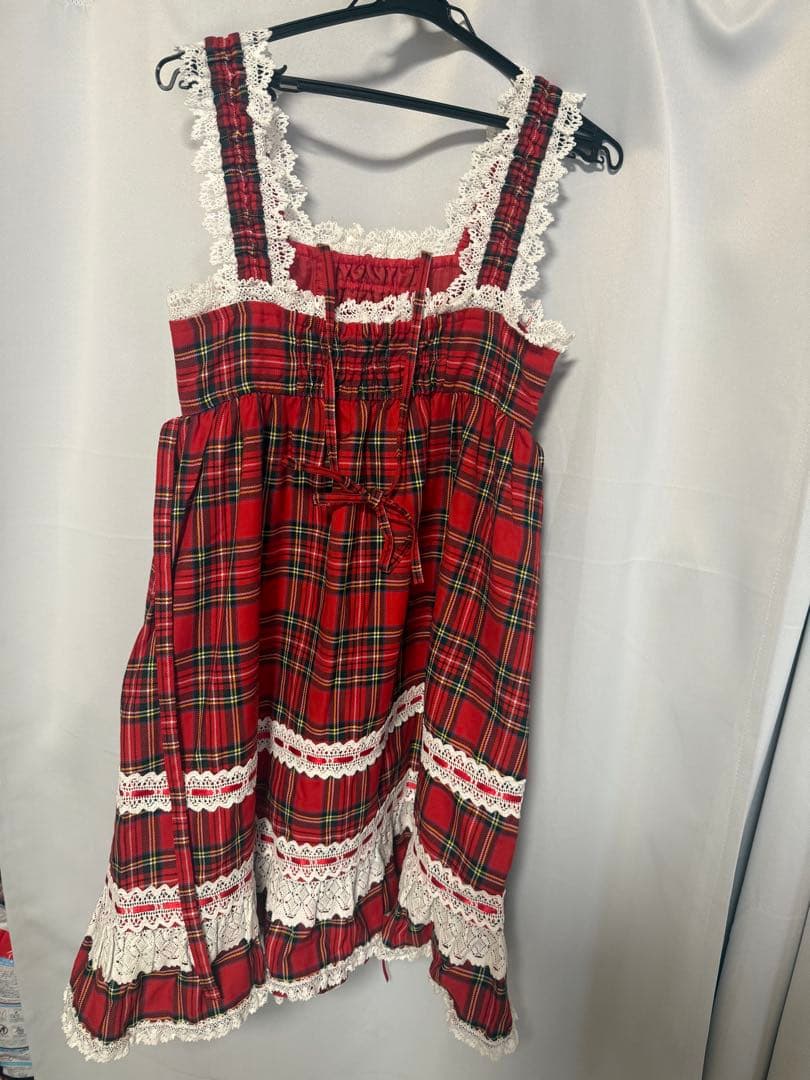 BABY, THE STARS SHINE BRIGHT タータン　JSK