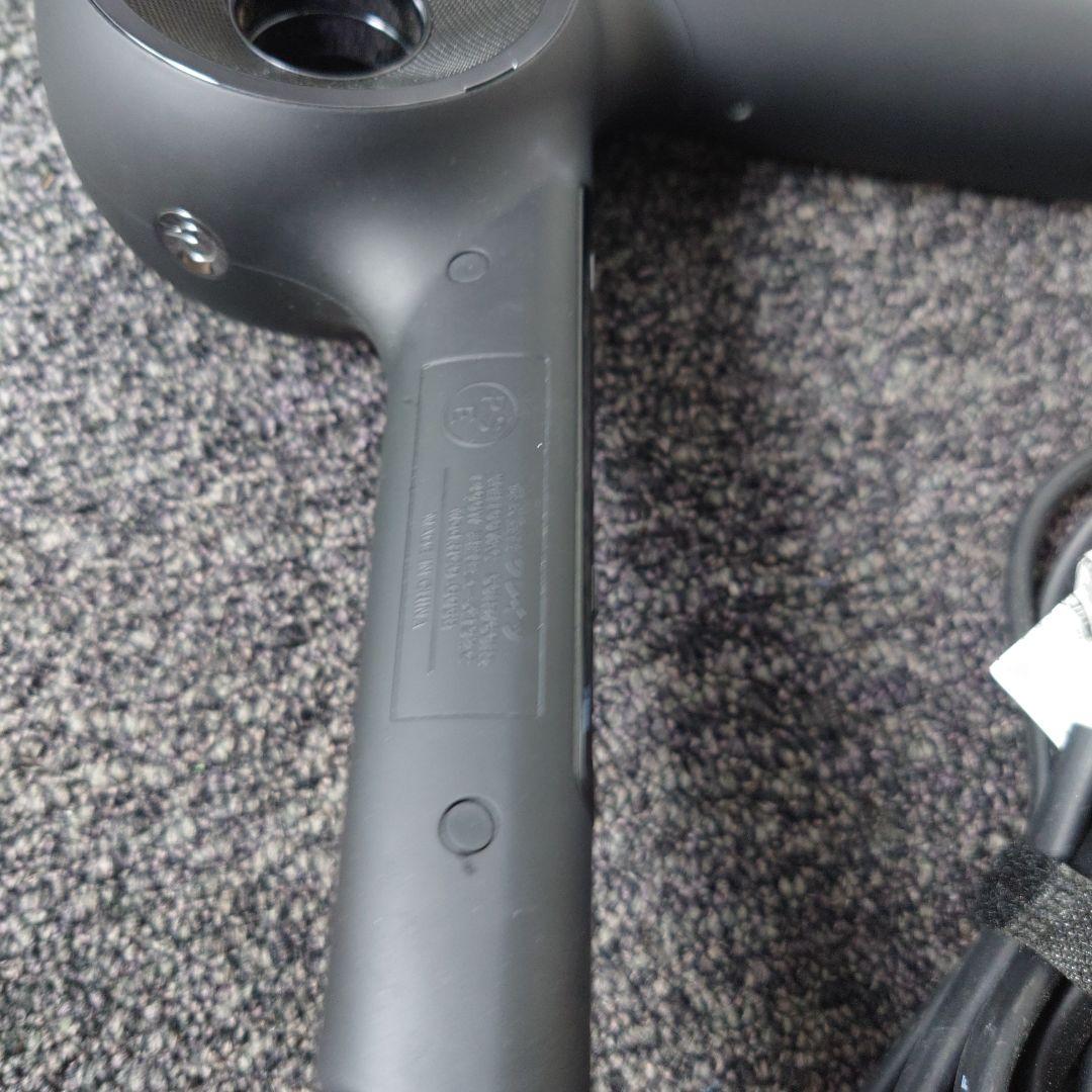 【ドライヤー】マグネットヘアプロドライヤーゼロ HCD-G058 ブラック