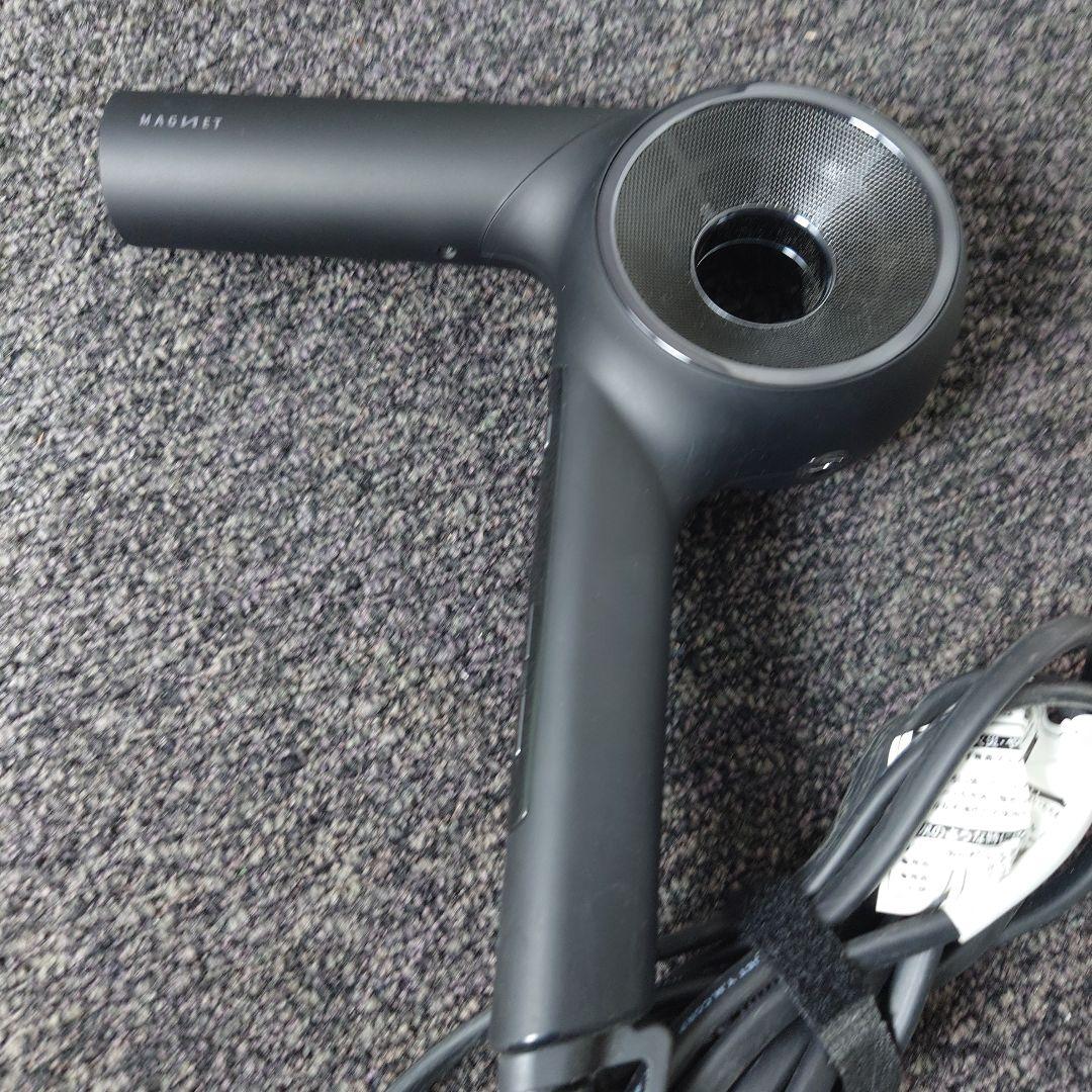 【ドライヤー】マグネットヘアプロドライヤーゼロ HCD-G058 ブラック