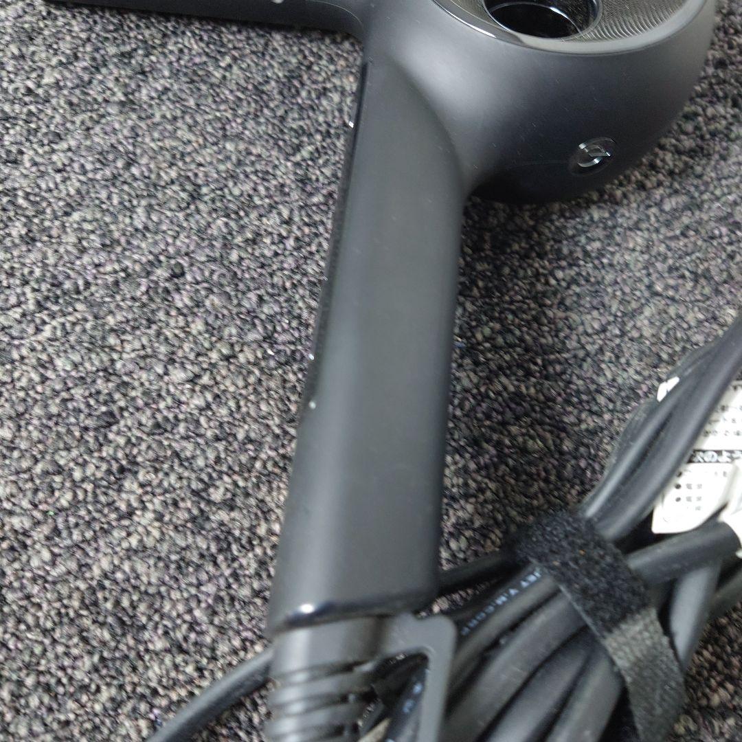 【ドライヤー】マグネットヘアプロドライヤーゼロ HCD-G058 ブラック