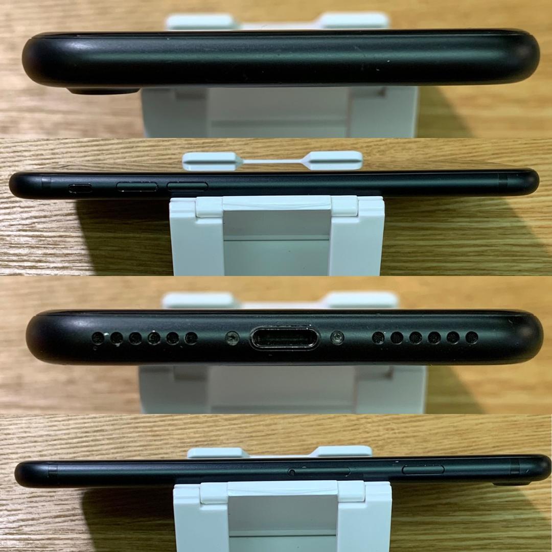 M8 SIMフリー iPhone7 128GB Black おまけ付き