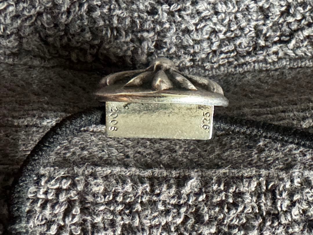 クロムハーツ　クロスボール　コンチョ