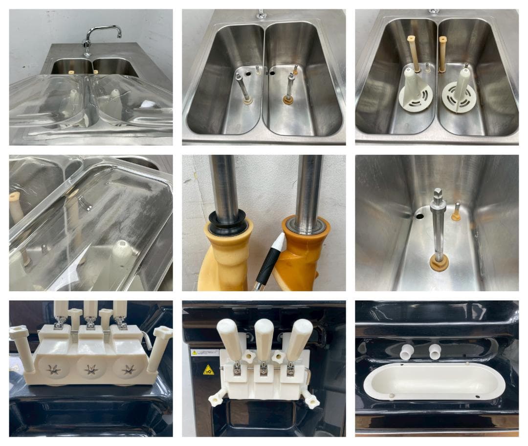 T7639☆美品☆カルピジャーニー☆ソフトクリームフリーザー☆193GSPN