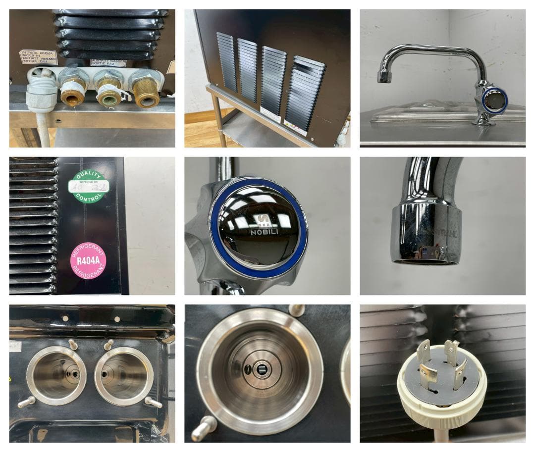 T7639☆美品☆カルピジャーニー☆ソフトクリームフリーザー☆193GSPN