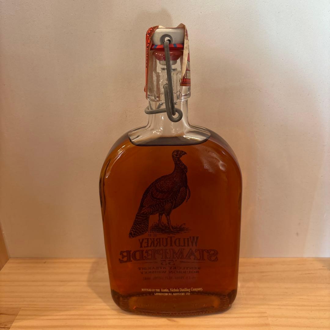 t*m様 WILD TURKEY STAMPED 500ml