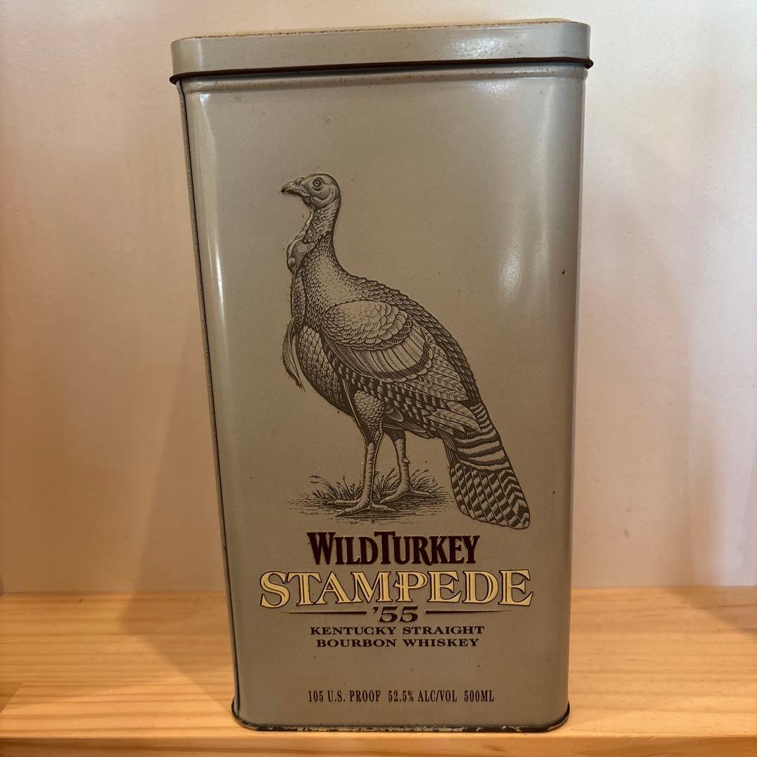 t*m様 WILD TURKEY STAMPED 500ml