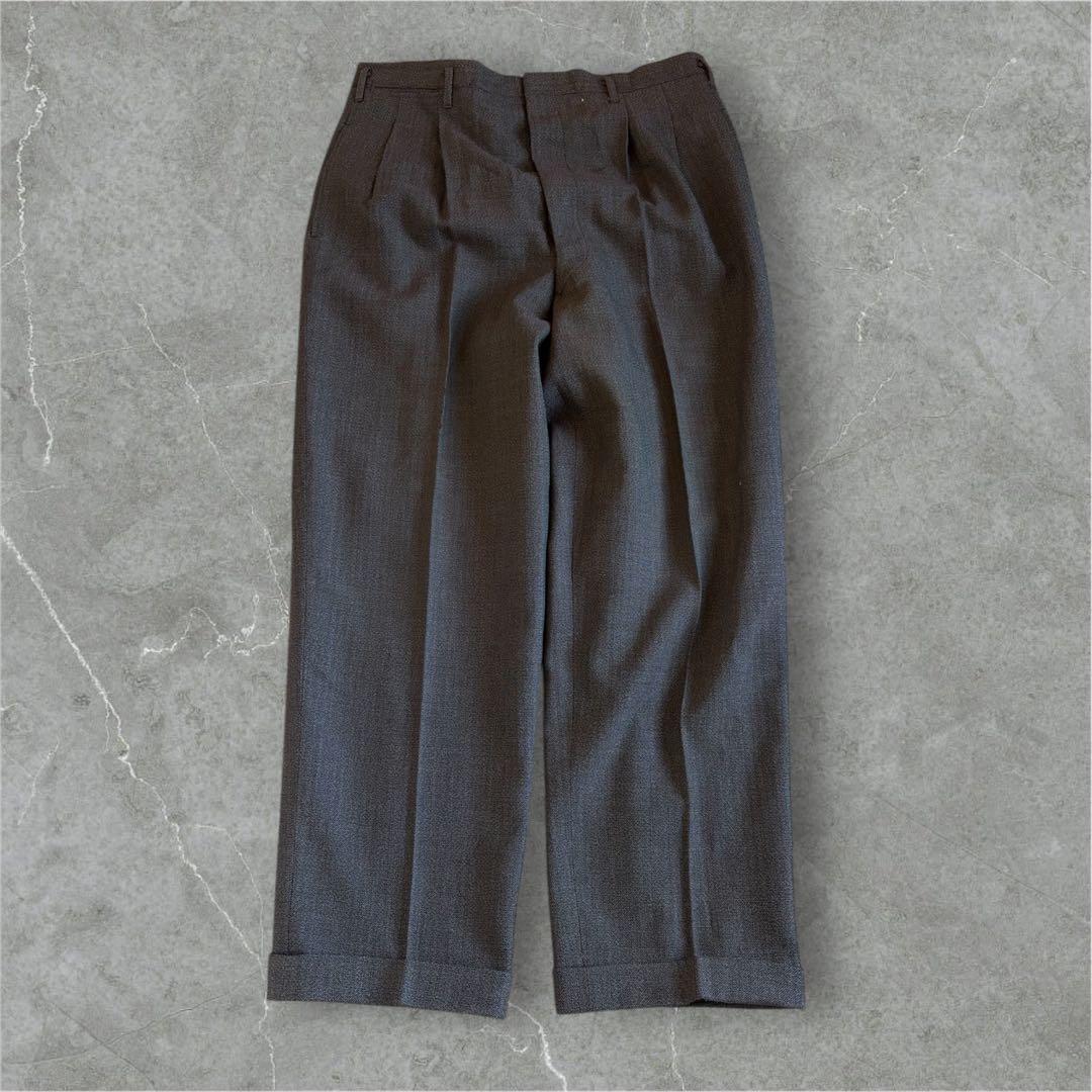 30s 40s フレンチビンテージ スラックス