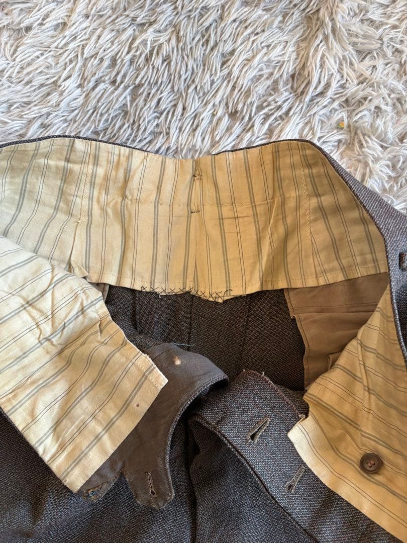 30s 40s フレンチビンテージ スラックス