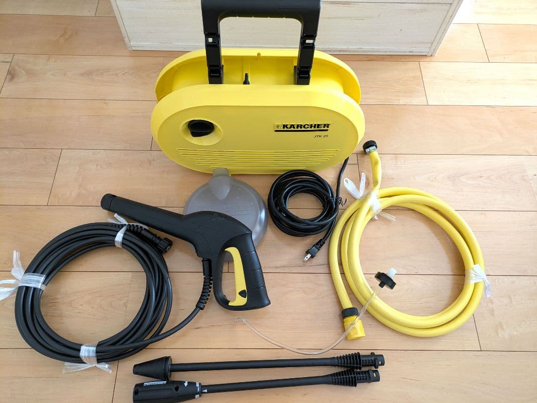 家庭用高圧洗浄機　JTK25 一部付属品等無し