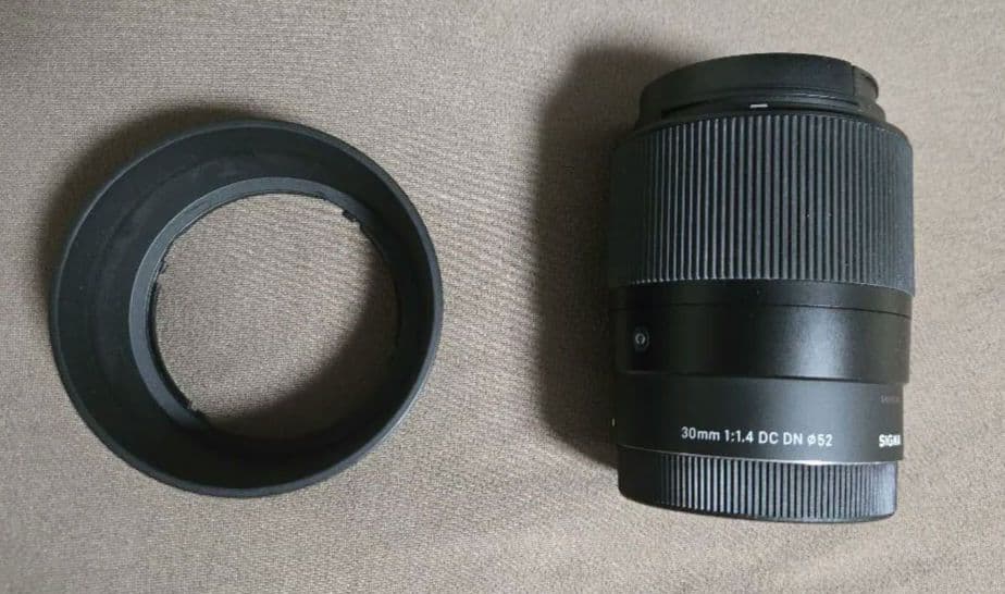 sigma 30mm F1.4 DC DN sony Eマウント