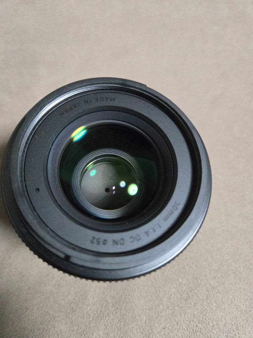sigma 30mm F1.4 DC DN sony Eマウント