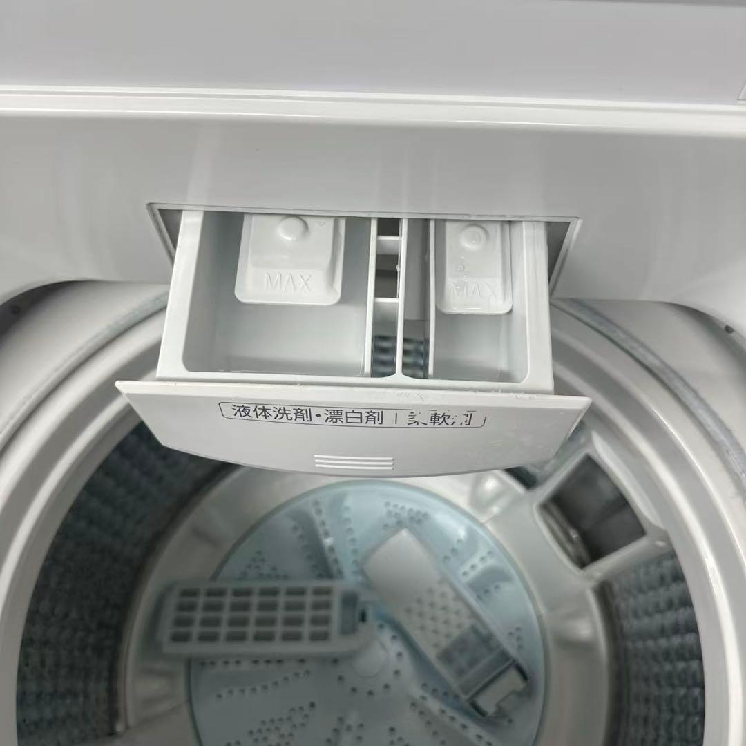 自社配送設置無料　アクア　高年式洗濯機　2023年 7kg