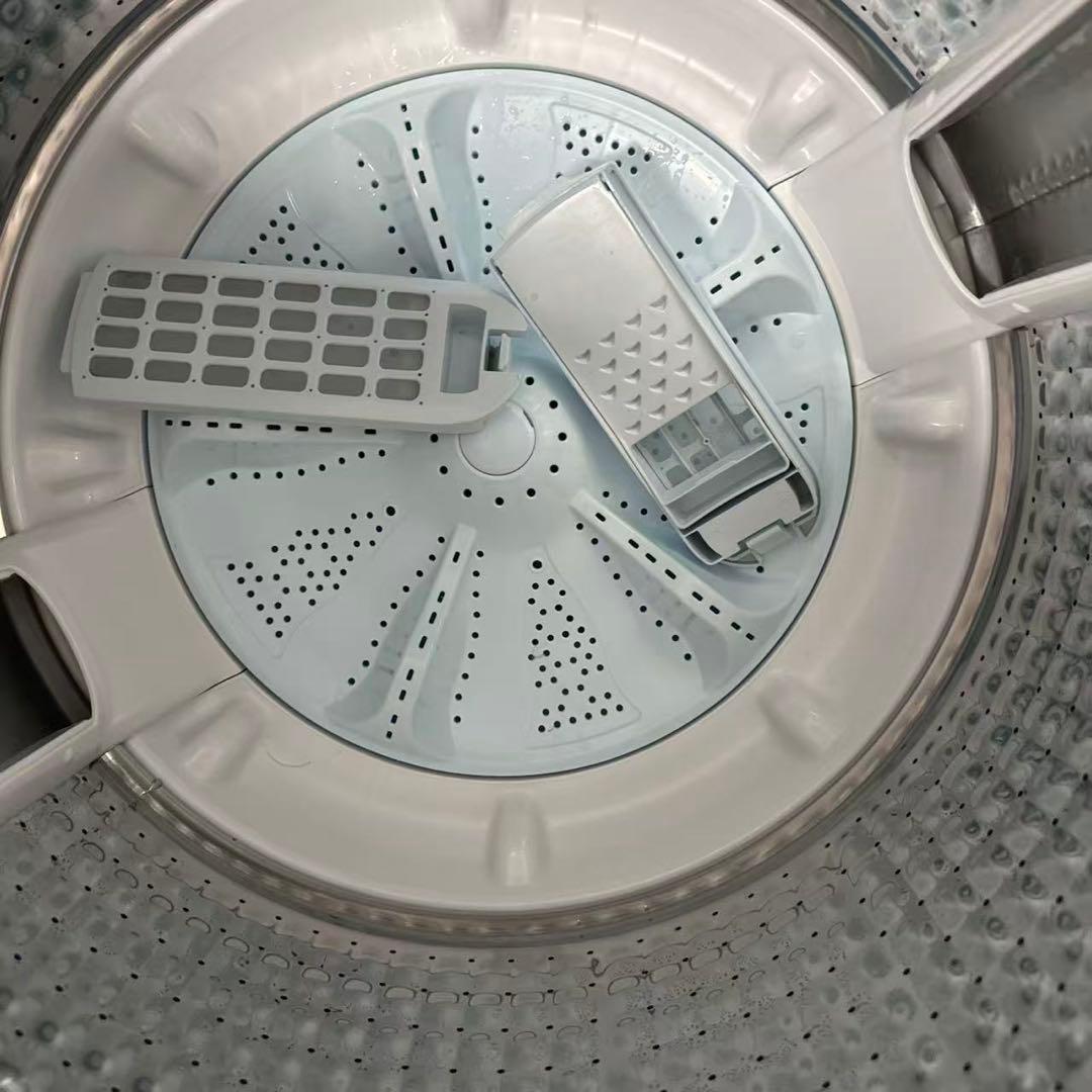 自社配送設置無料　アクア　高年式洗濯機　2023年 7kg