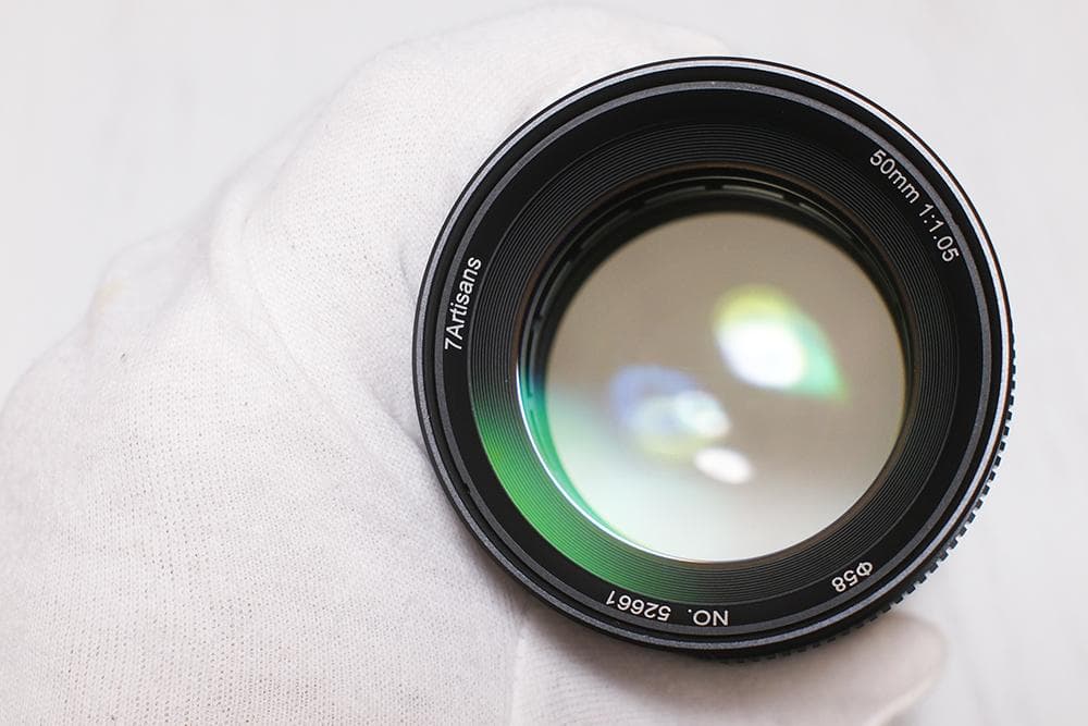 美品 七工匠 7Artisans 50mm F1.05 ニコン Zマウント