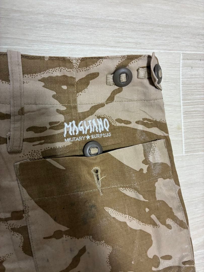 Magliano 21ss ミリタリーサープラスカーゴパンツ