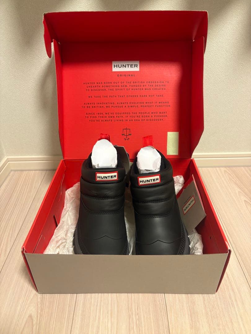 ⭐︎新品試着のみ⭐︎ハンターブーツ