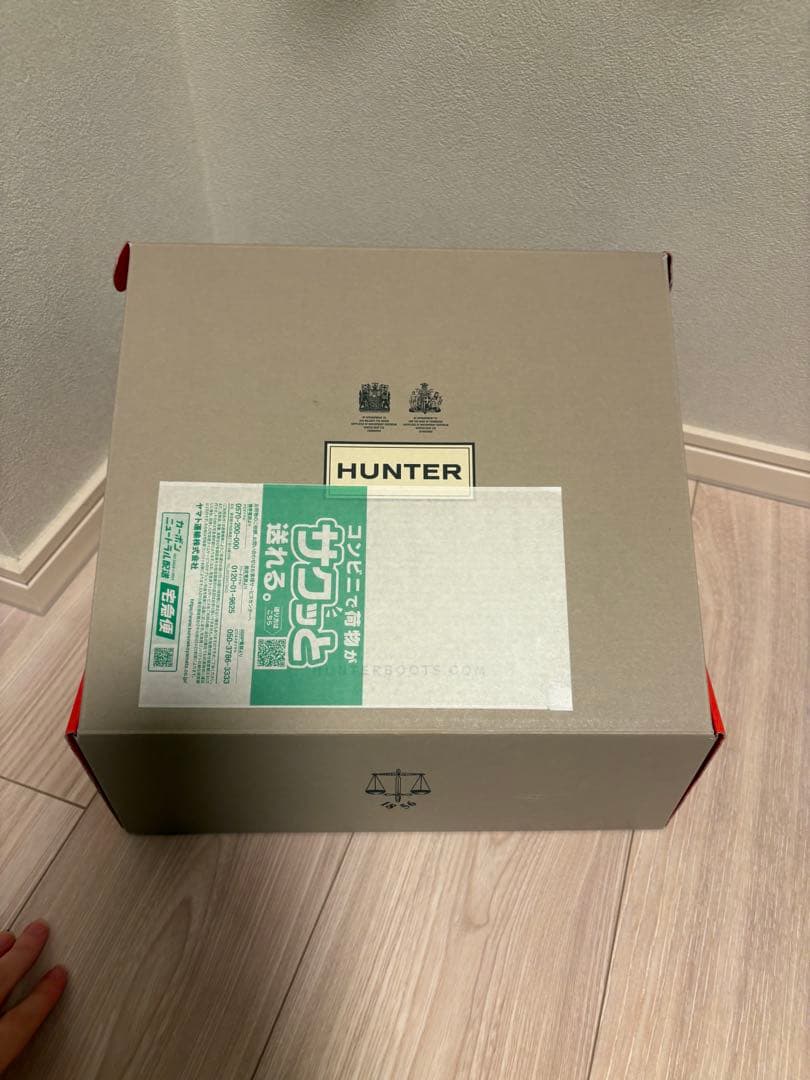 ⭐︎新品試着のみ⭐︎ハンターブーツ