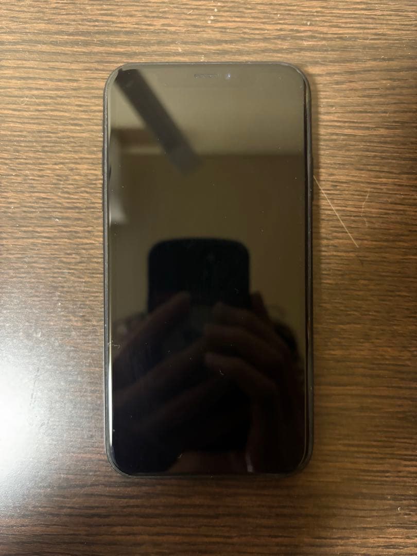 iPhone XR ブラック 128GB SIMフリー