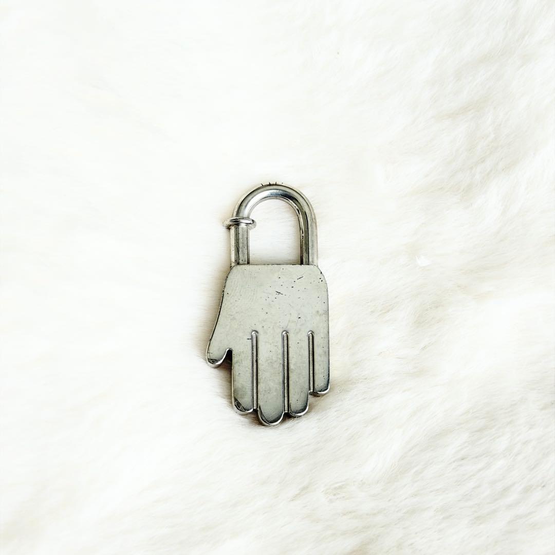 HERMES（エルメス）　カデナ　2002年　ハンド ホワイトゴールド