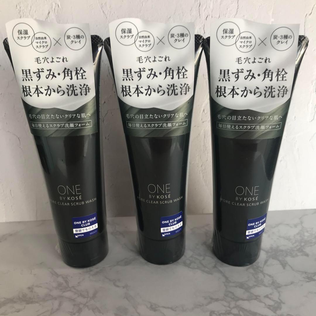 sumi ポアクリア スクラブ ウォッシュ 130g 6本セット